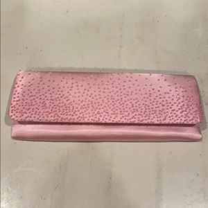 Brand New Authentic Le Regale Pink Evening Clutch